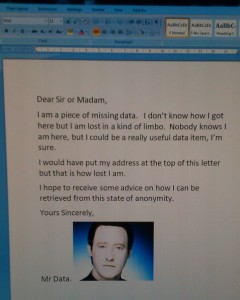 MrData