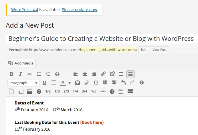 Beginner’s Guide to Creating a Website or Blog with WordPress