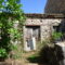 Door in a mountain village on Corfu 2024