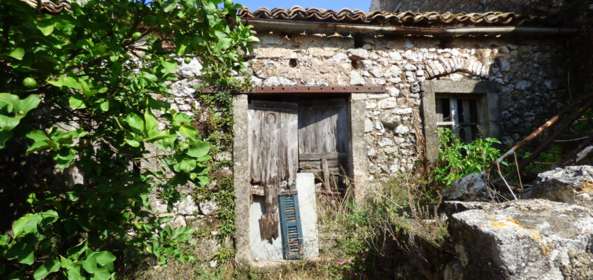 Broken doors